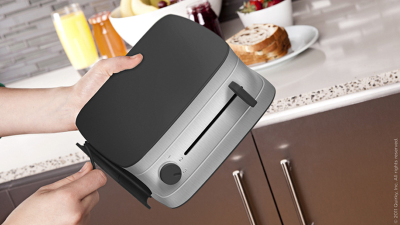 Illustration for article titled A Collapsable Accordion Toaster Would Save Precious Counter Space